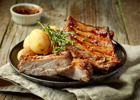 Meaty Pork Ribs