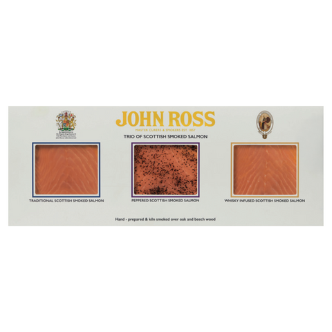 Smoked Salmon Trio Pack