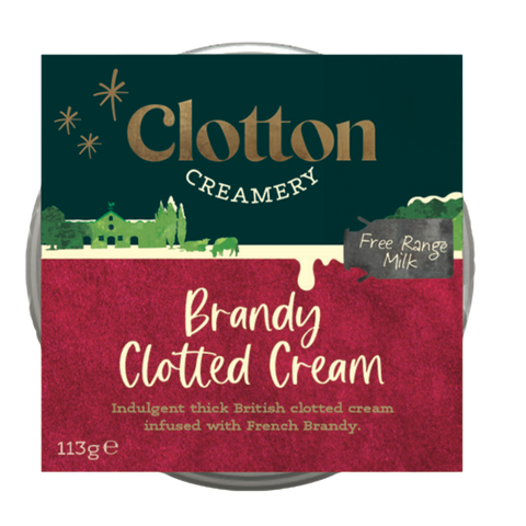 Brandy Clotted Cream