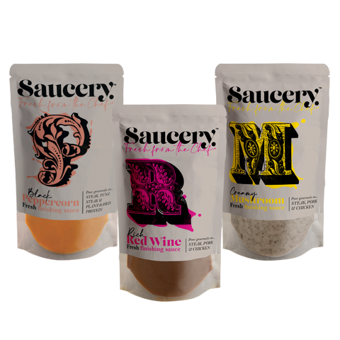 Saucery Finishing Sauces