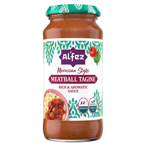 Alfez Moroccan Style Meatball Tagine