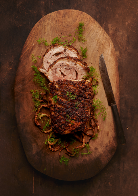 Belly Pork Boned & Rolled