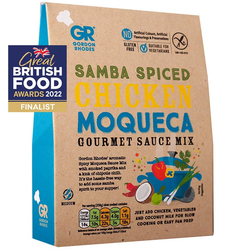 Samba Spiced Chicken Moqueca Gourmet Sauce Mix