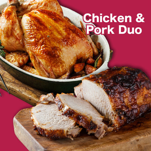 Chicken & Pork Duo