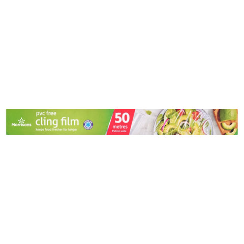 Morrisons Pvc Free Cling Film 50m