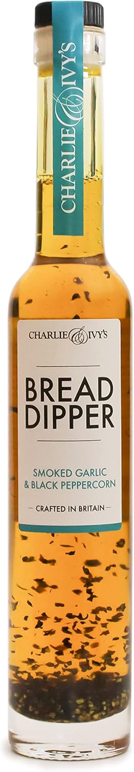 Smoked Garlic and Black Peppercorn Bread Dipper