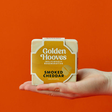 Golden Hooves Smoked Cheddar