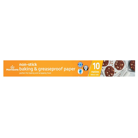 Morrisons Greaseproof Baking Paper 10m