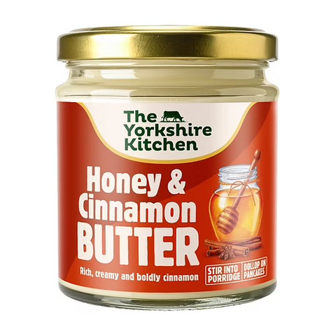Honey & Cinnamon Butter