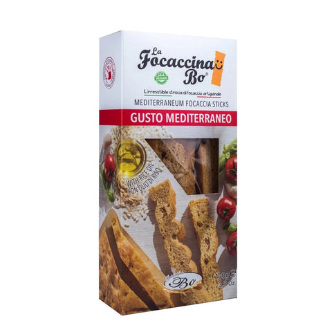 Gusto Mediterraneo Focaccia Sticks
