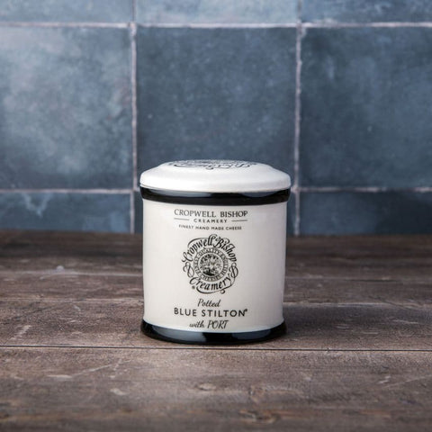 Cropwell Bishop Potted Blue Stilton with Port