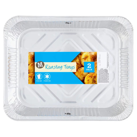 Morrisons Roasting Trays 2 pack