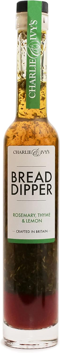 Lemon, Garlic, Thyme & Balsamic Bread Dipper