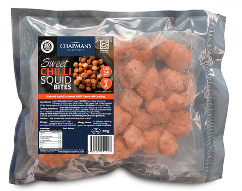 Sweet Chilli Squid Bites