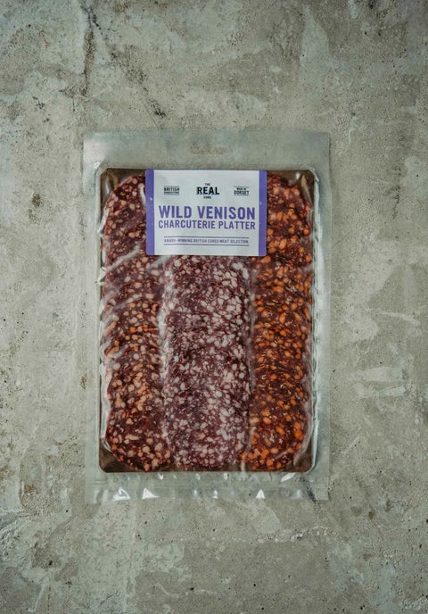 Wild Venison Charcuterie Platter