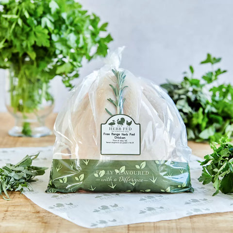 Free Range Herb Fed Chicken
