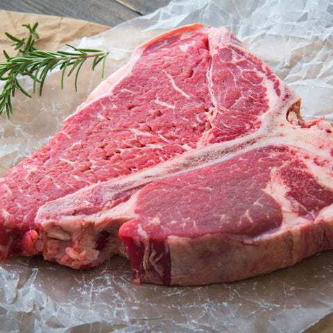 Porterhouse Steak (Fillet and Sirloin on the bone)
