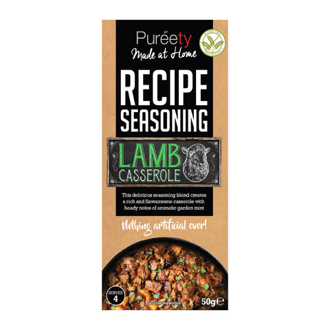Lamb Casserole Seasoning